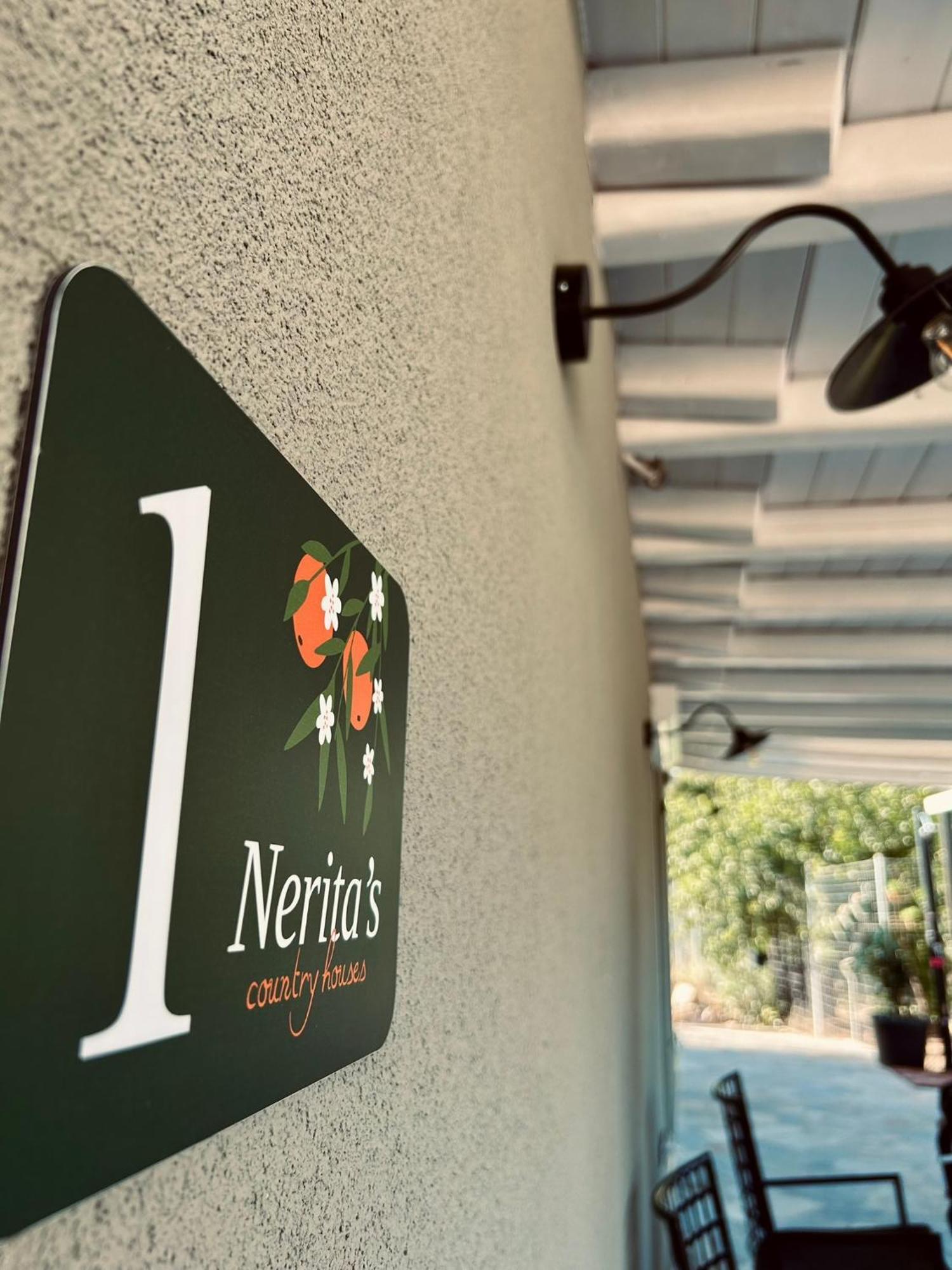 Nerita'S Country Houses Nea Tirins Exterior photo